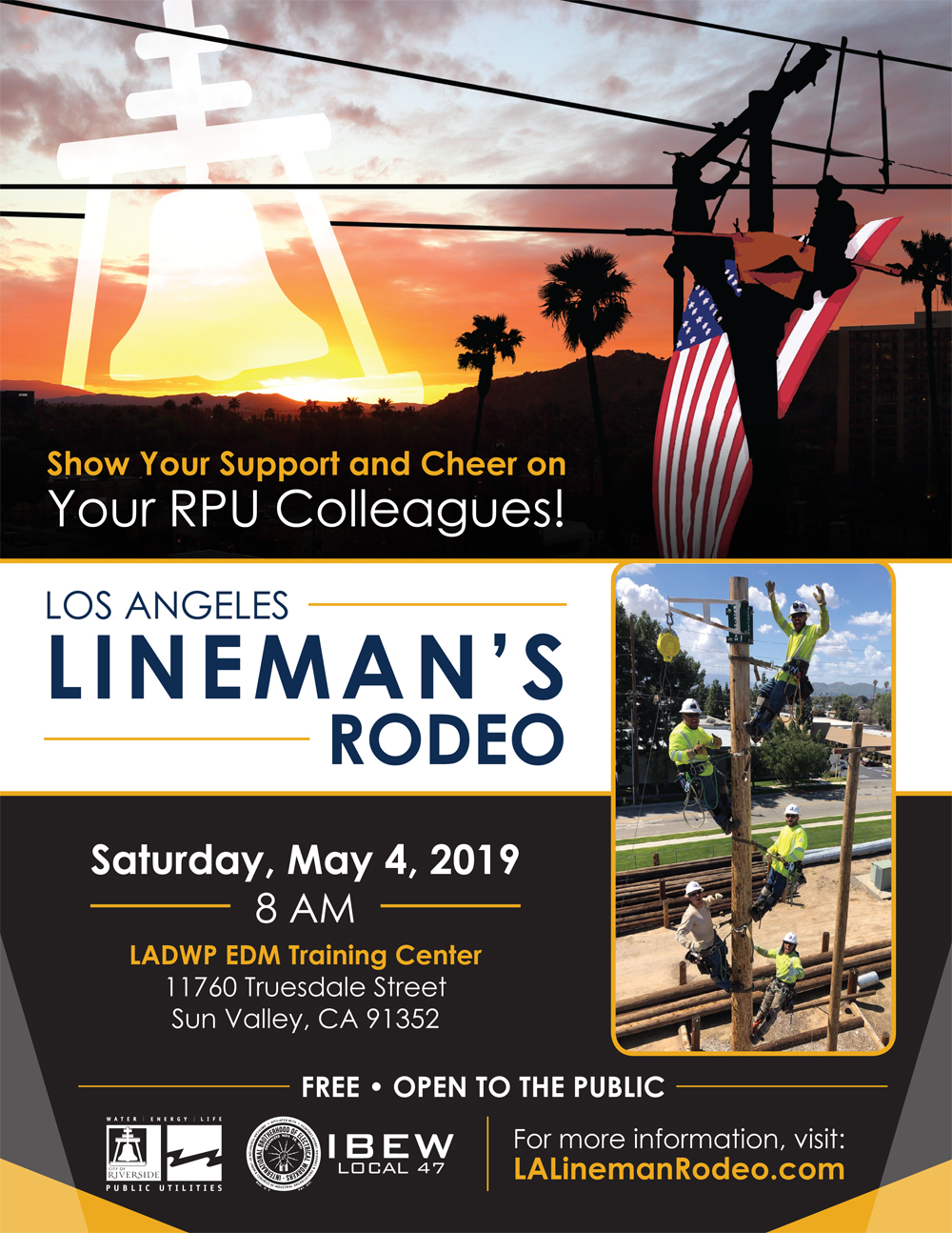 Lineman's Rodeo Flyer 